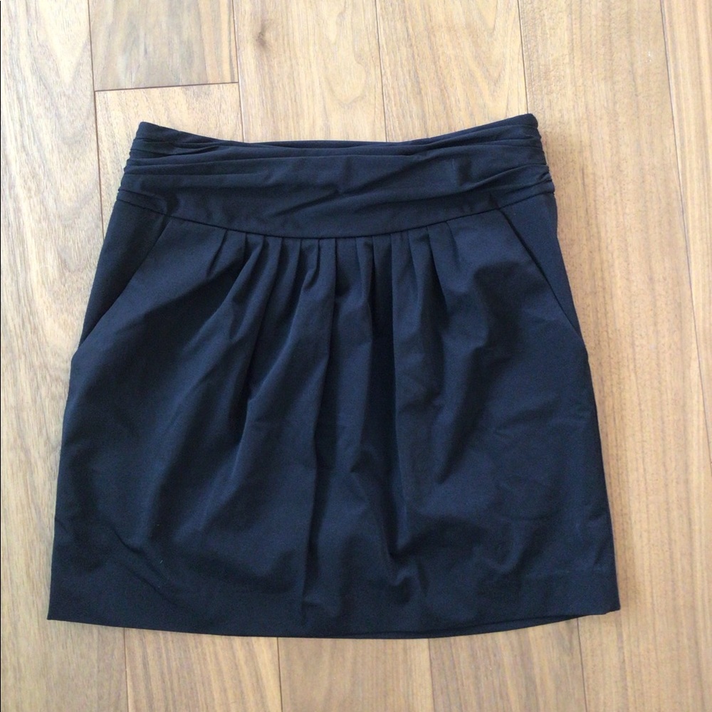 DvF Black Skirt w Pockets - 8